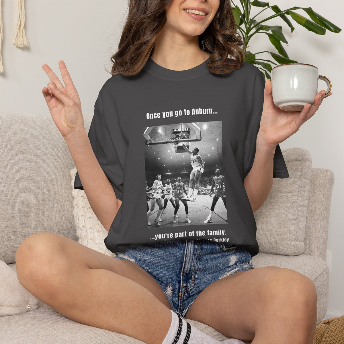 Barkley Basketball T-shirt