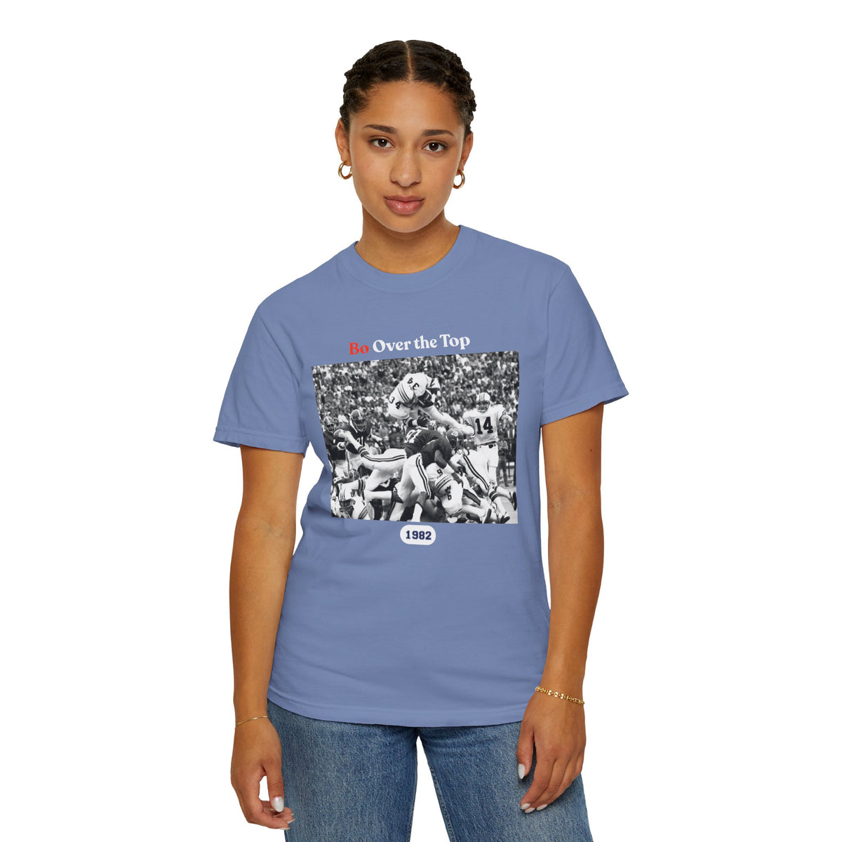 Bo Over the Top T-shirt