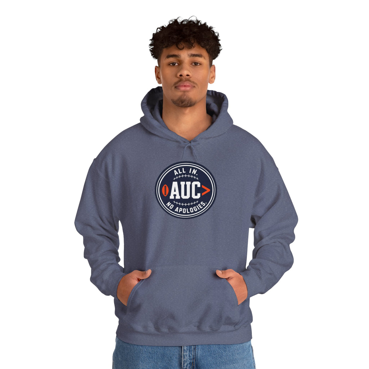 AUC “All In, All the Time” Hoodie