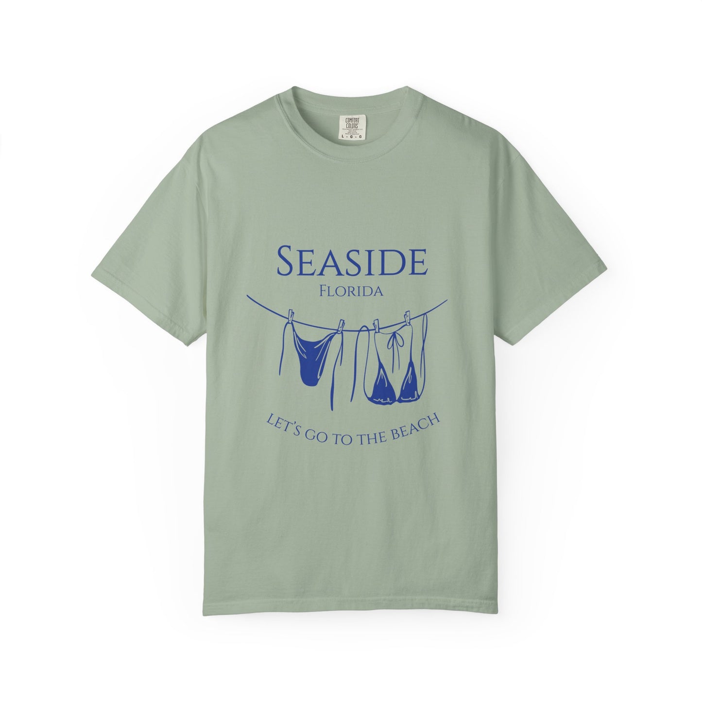 Seaside Florida 'Let's Go to the Beach' T-Shirt