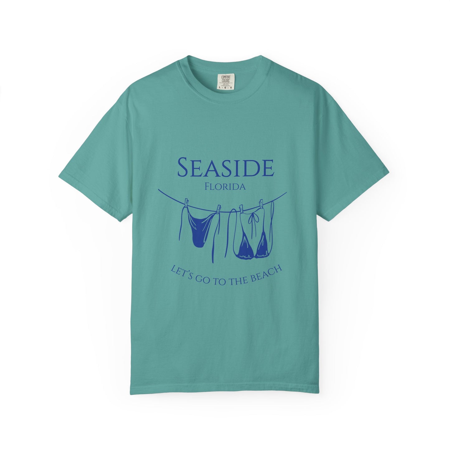 Seaside Florida 'Let's Go to the Beach' T-Shirt