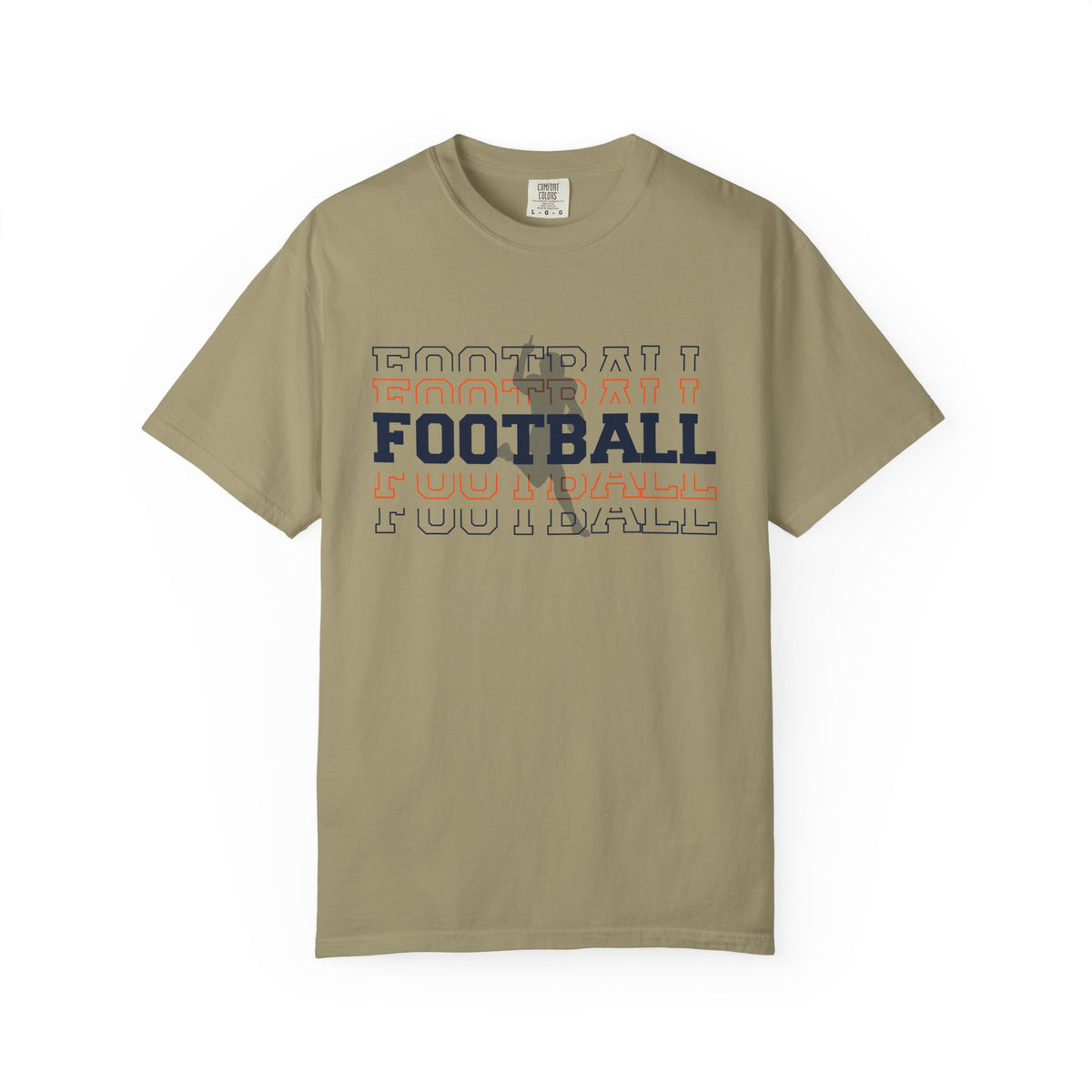 Game Day Football T-Shirt -'FOOTBALL' Front & 'GAME DAY' Back