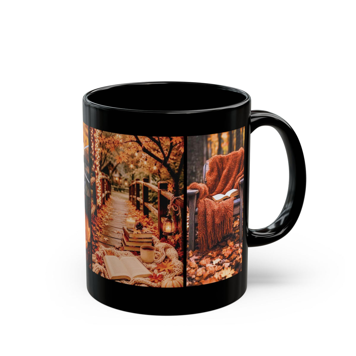Sweater Weather Black Mug (11oz, 15oz)