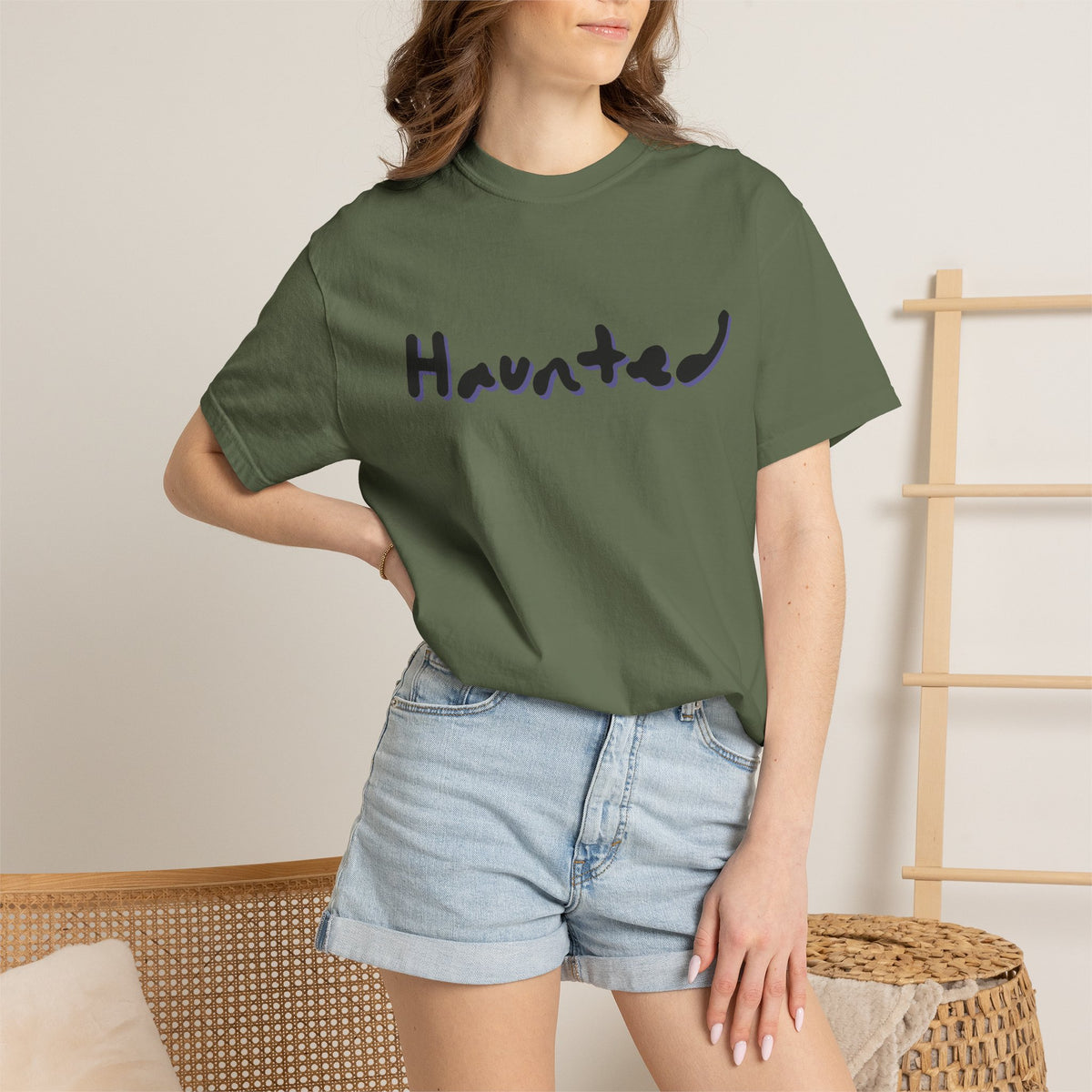 Haunted Women's T-Shirt