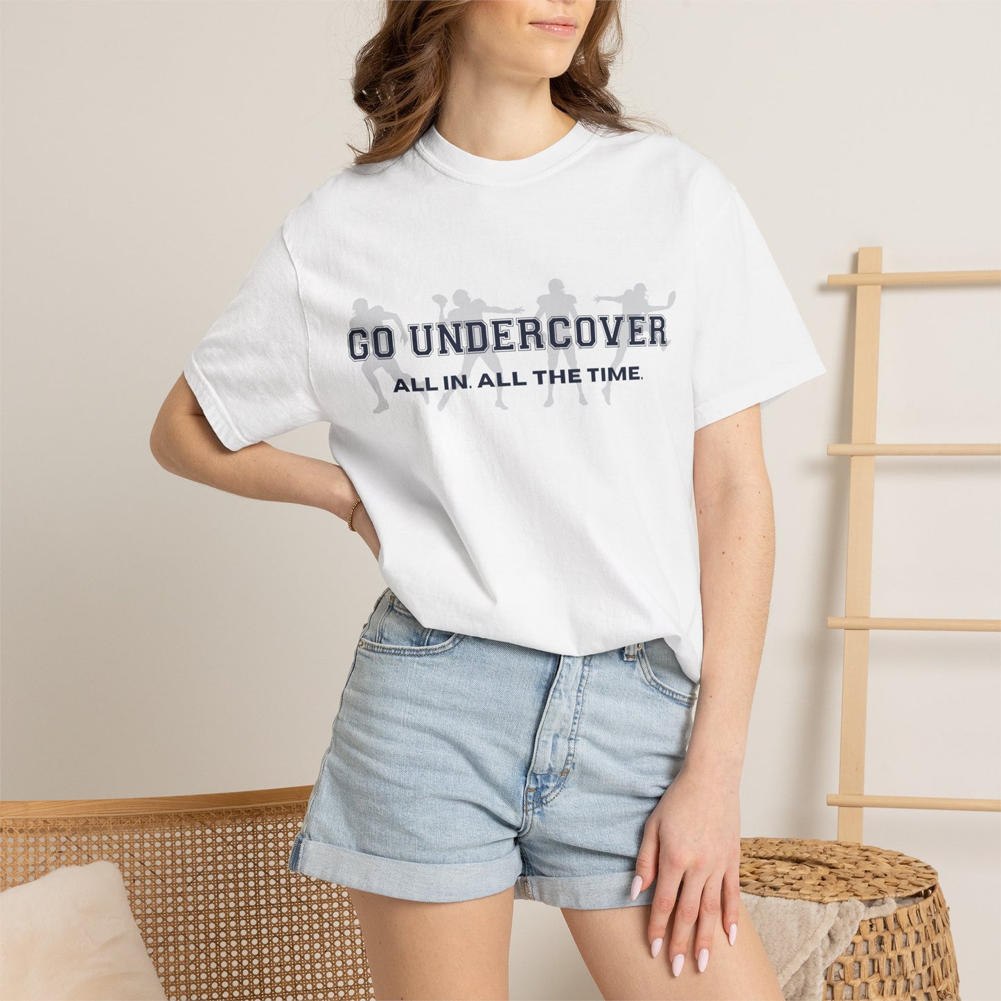 GoUndercover 'All In All The Time' Graphic T-Shirt
