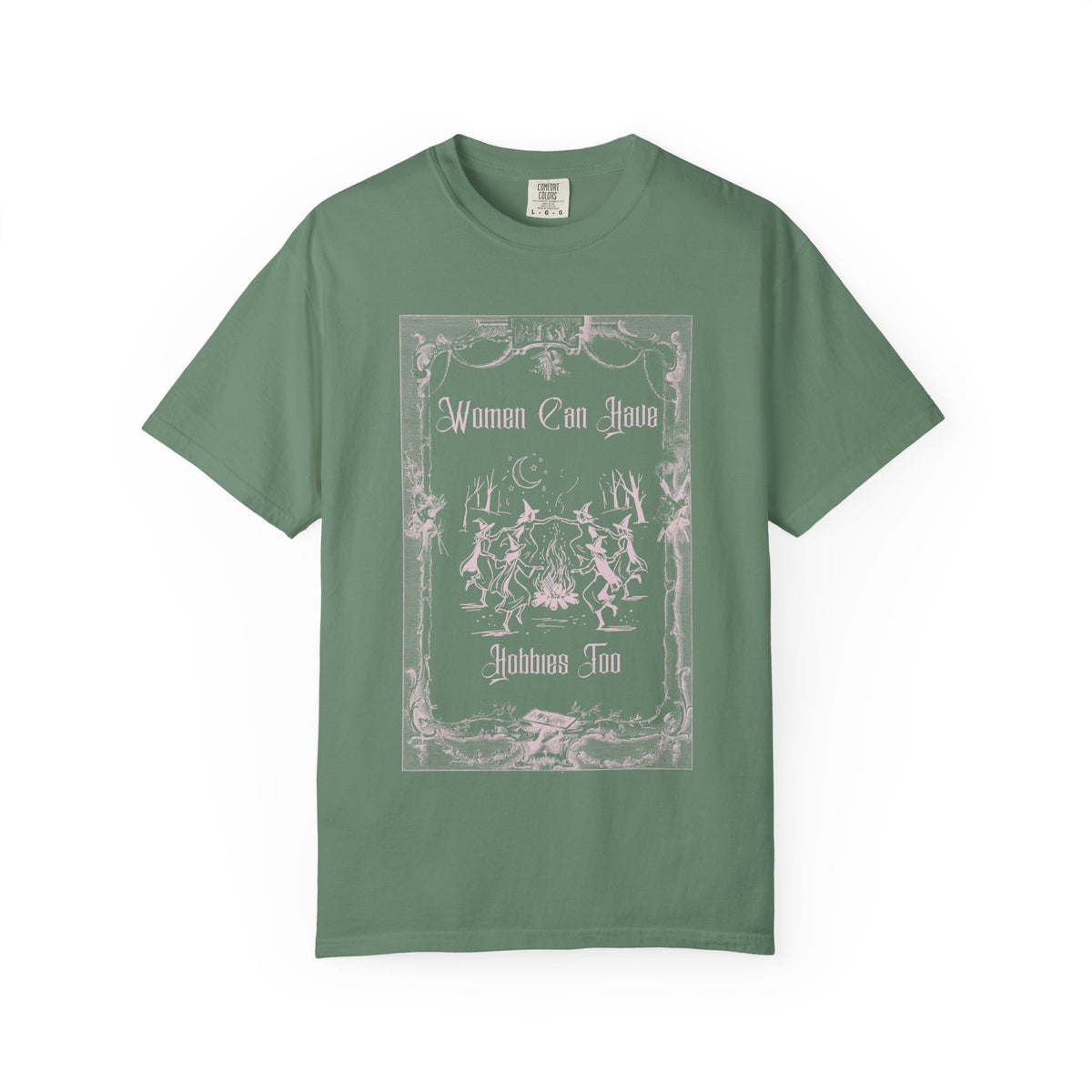 Vintage Witch Hobbies T-Shirt