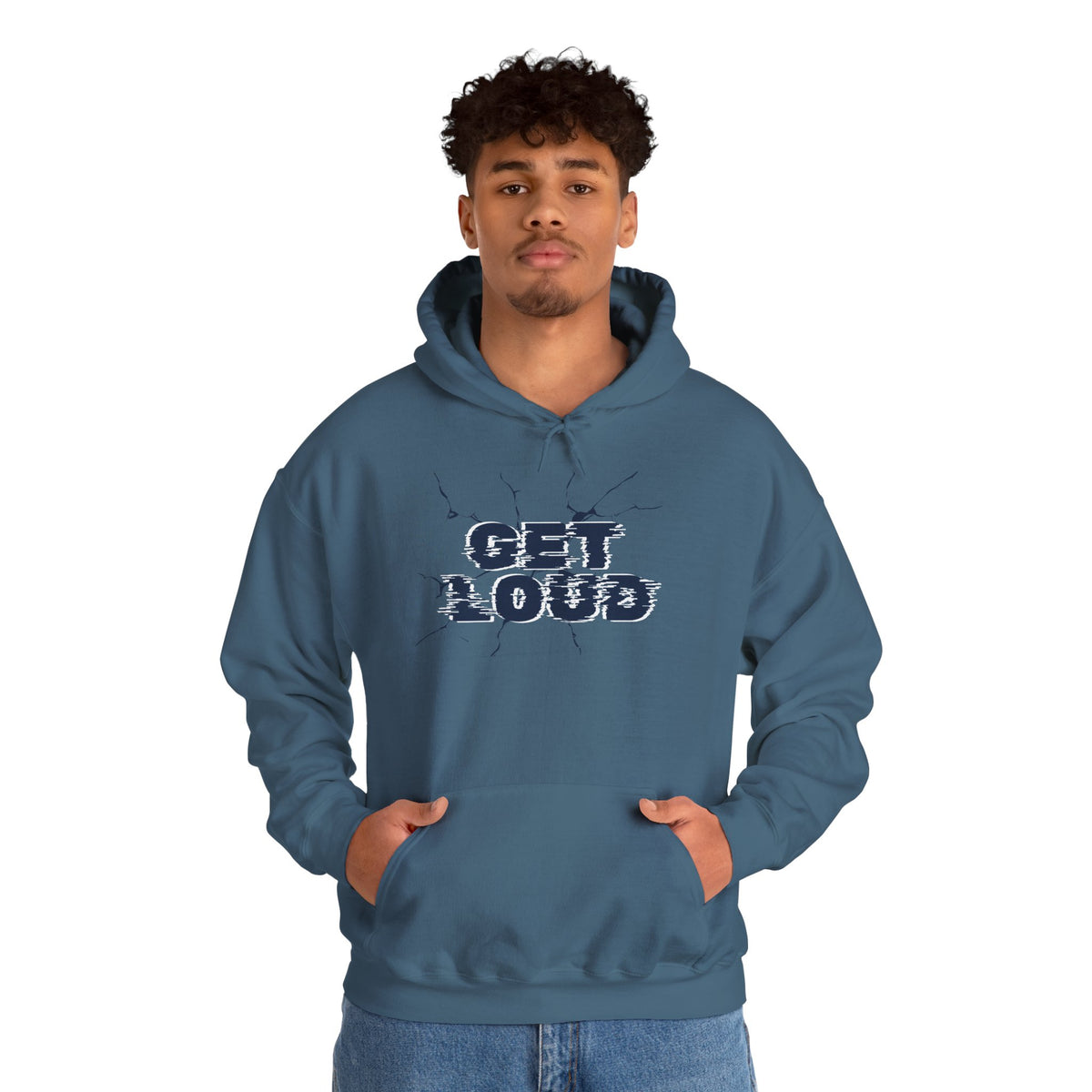 Get Loud Motivational Hoodie