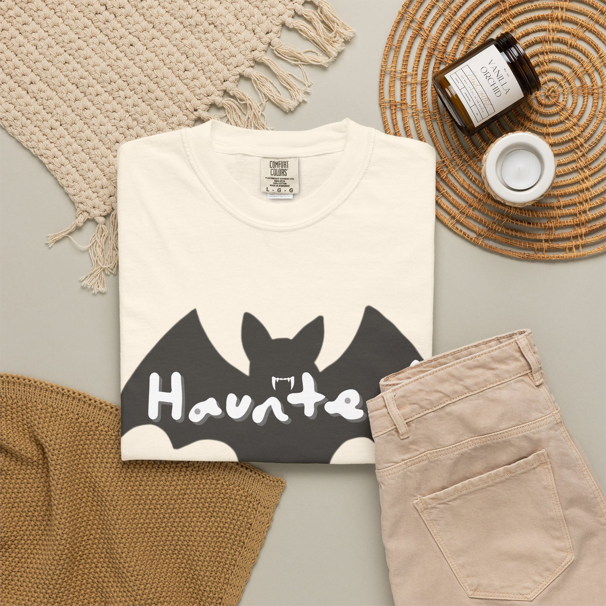 Haunted Halloween Women's Tee