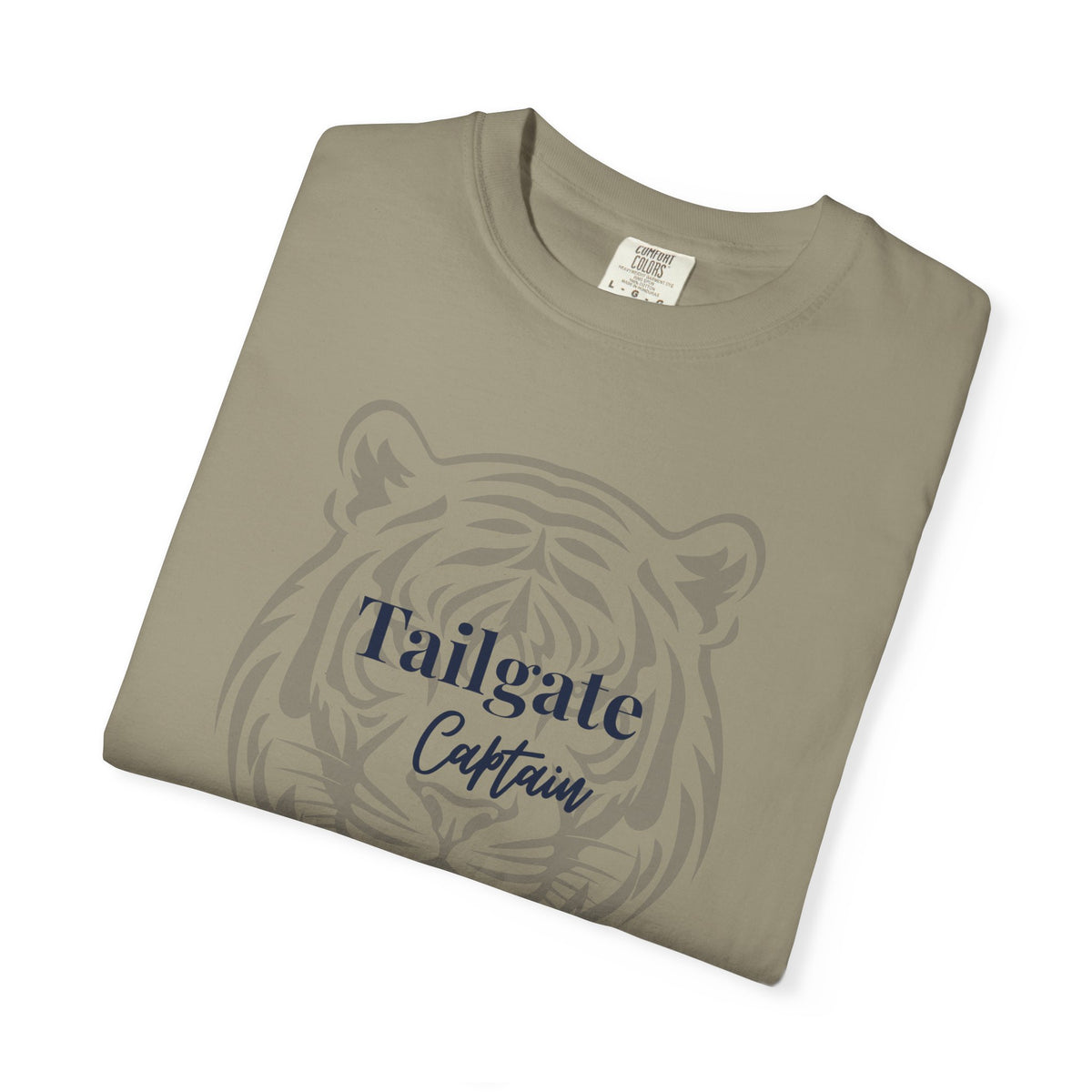 Tailgate Captain Tiger T-Shirt