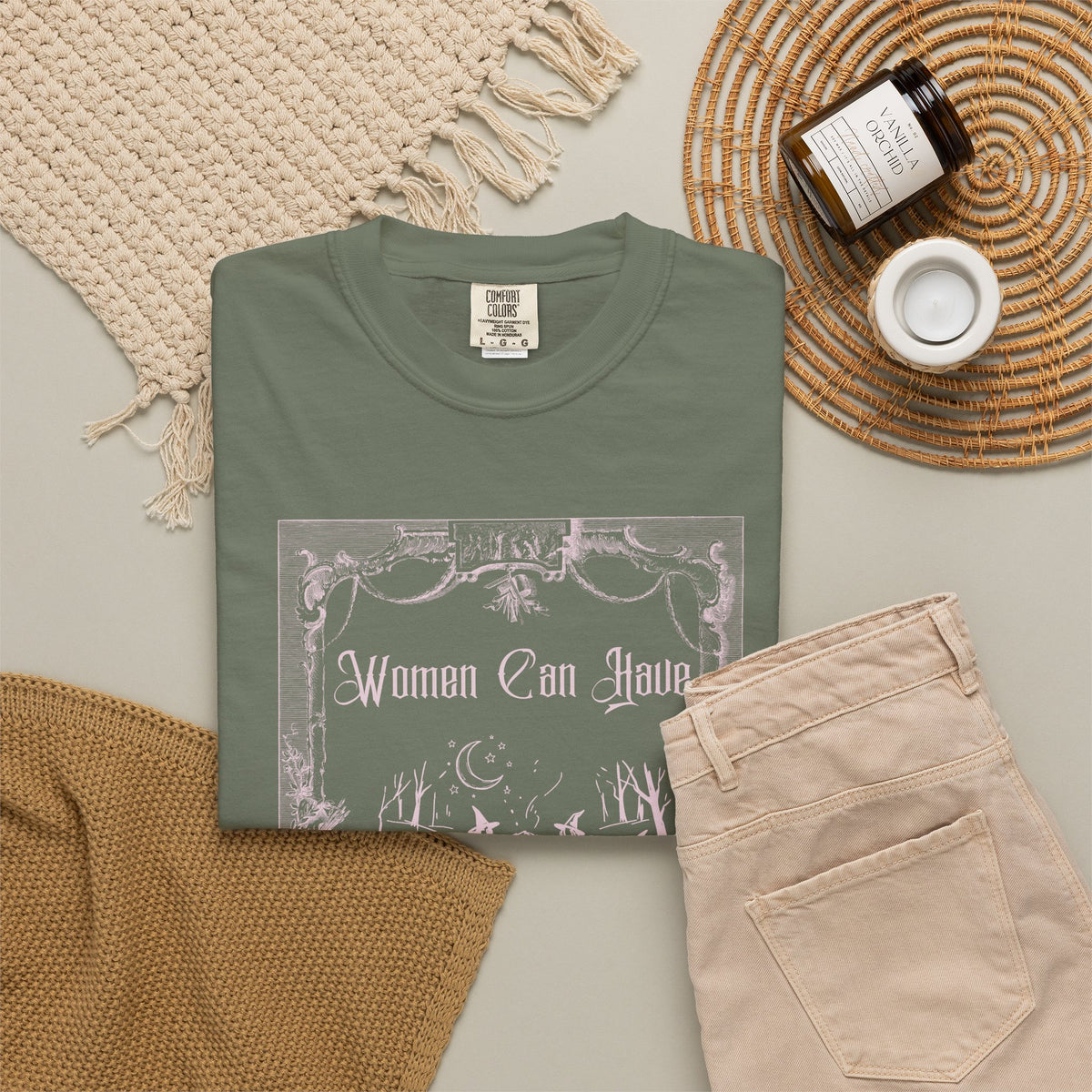Vintage Witch Hobbies T-Shirt