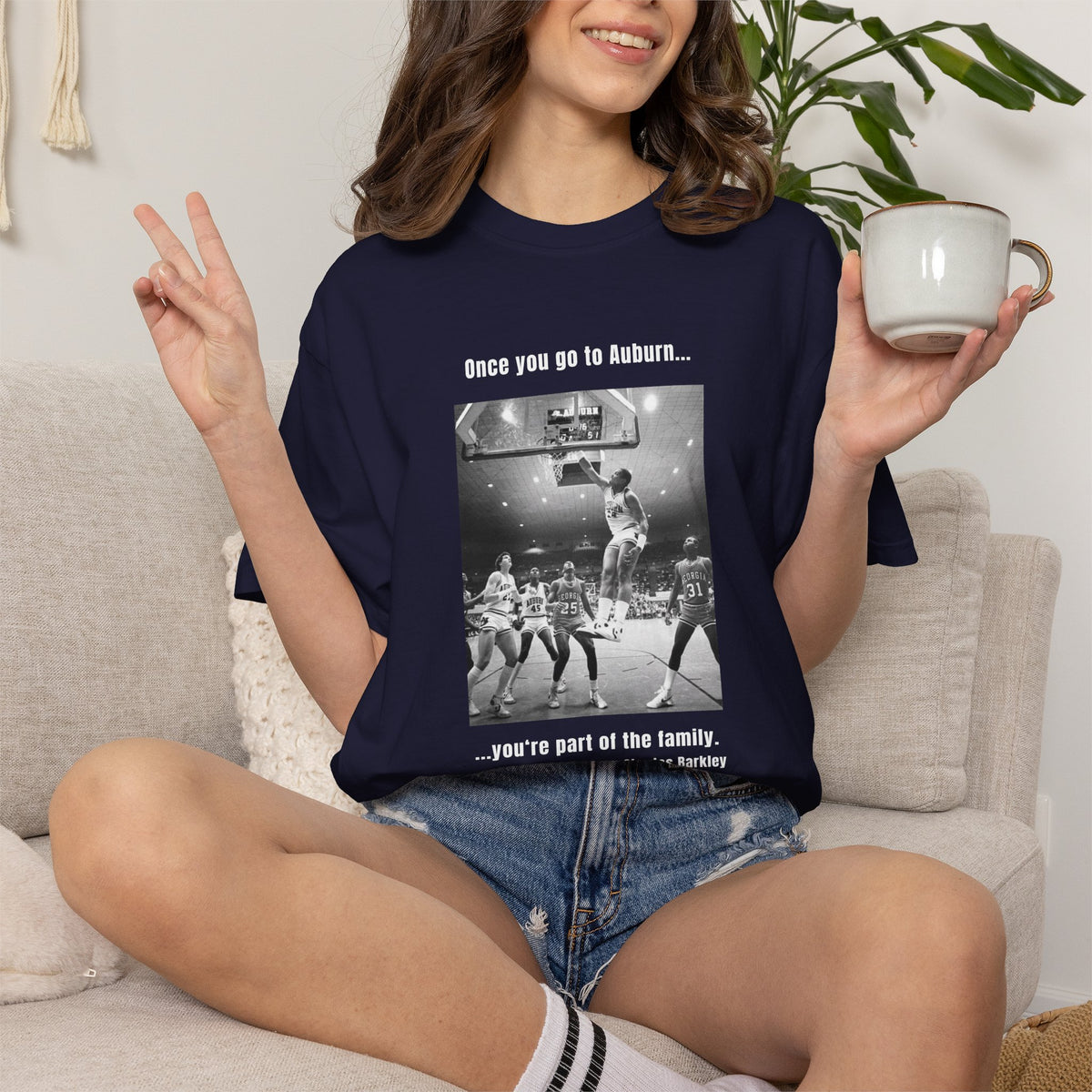 Barkley Basketball T-shirt