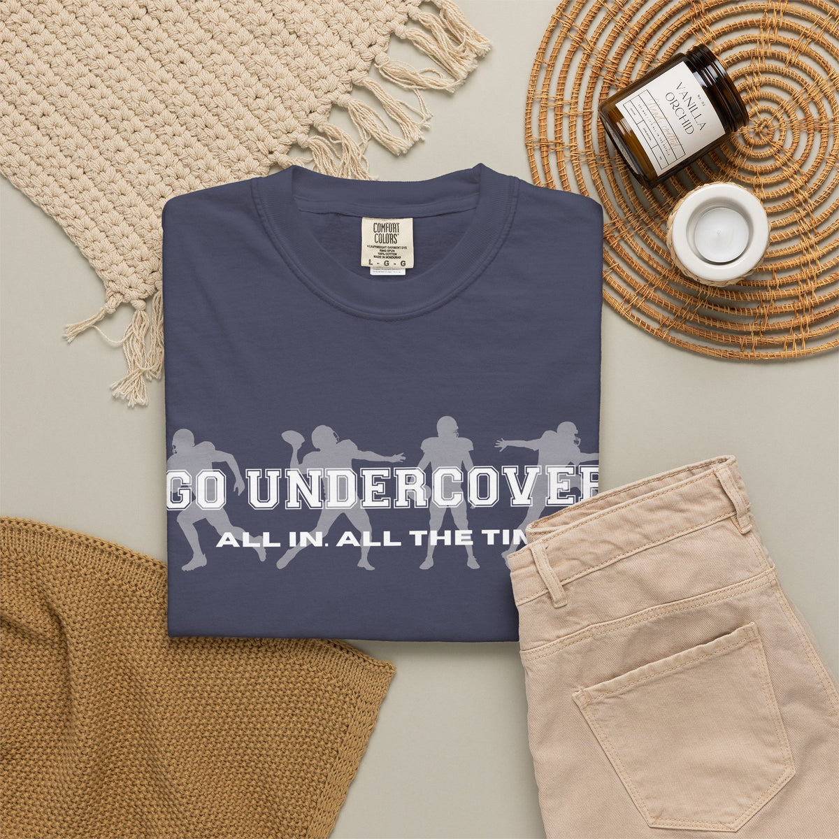GoUndercover 'All In All The Time' Graphic T-Shirt
