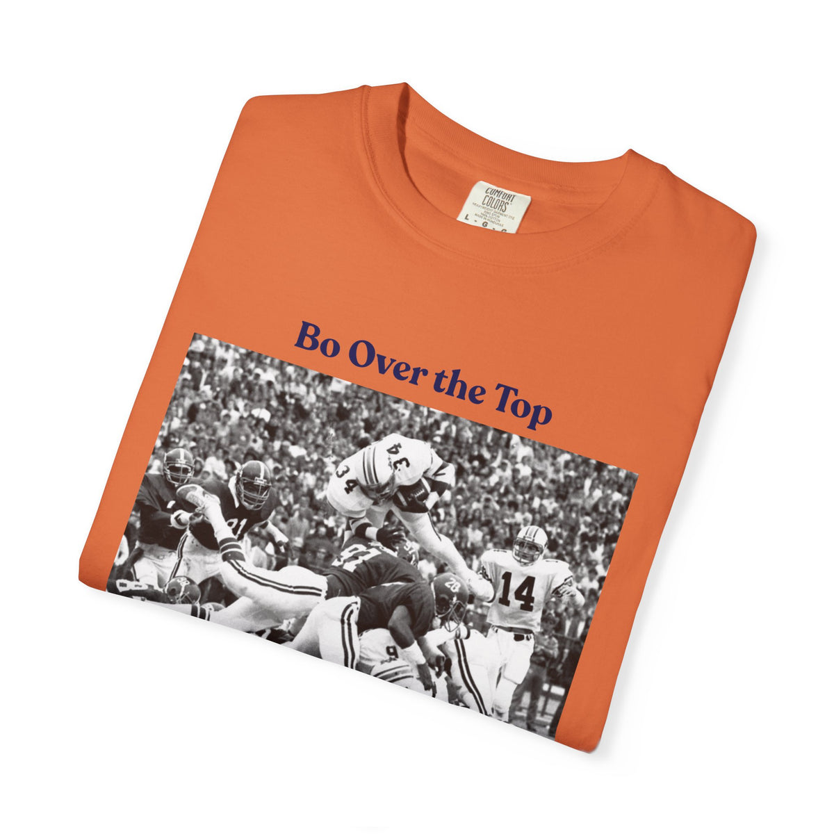 Bo Over the Top T-shirt