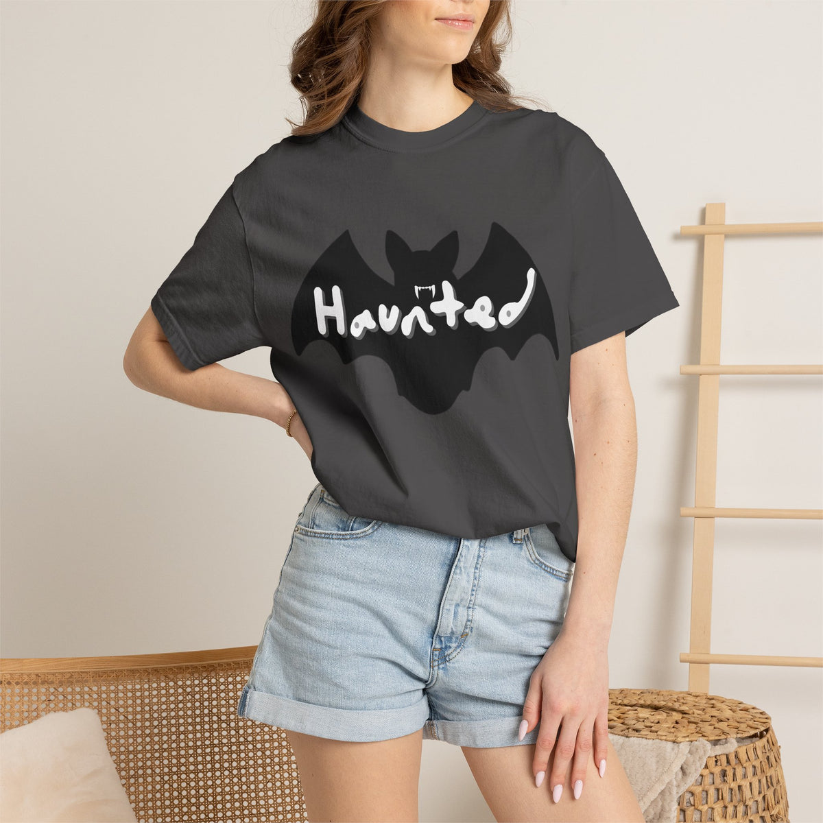 Haunted Halloween Women's Tee