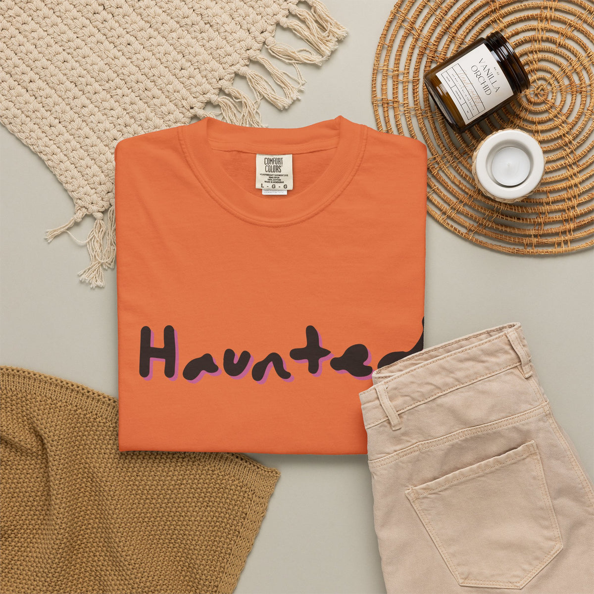 Haunted Women's T-Shirt