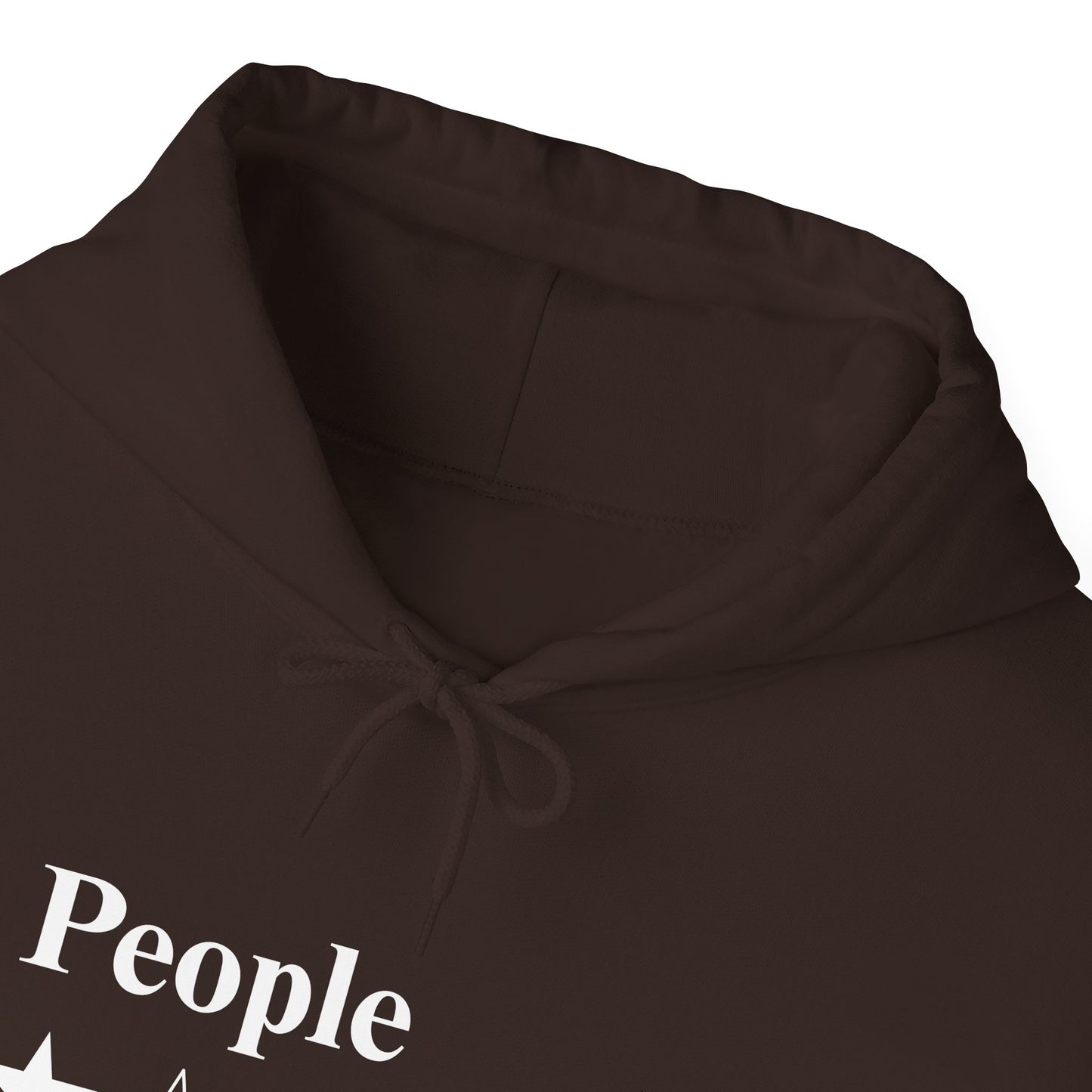 People 1-Star Hoodie — Funny Sarcastic Rating Pullover