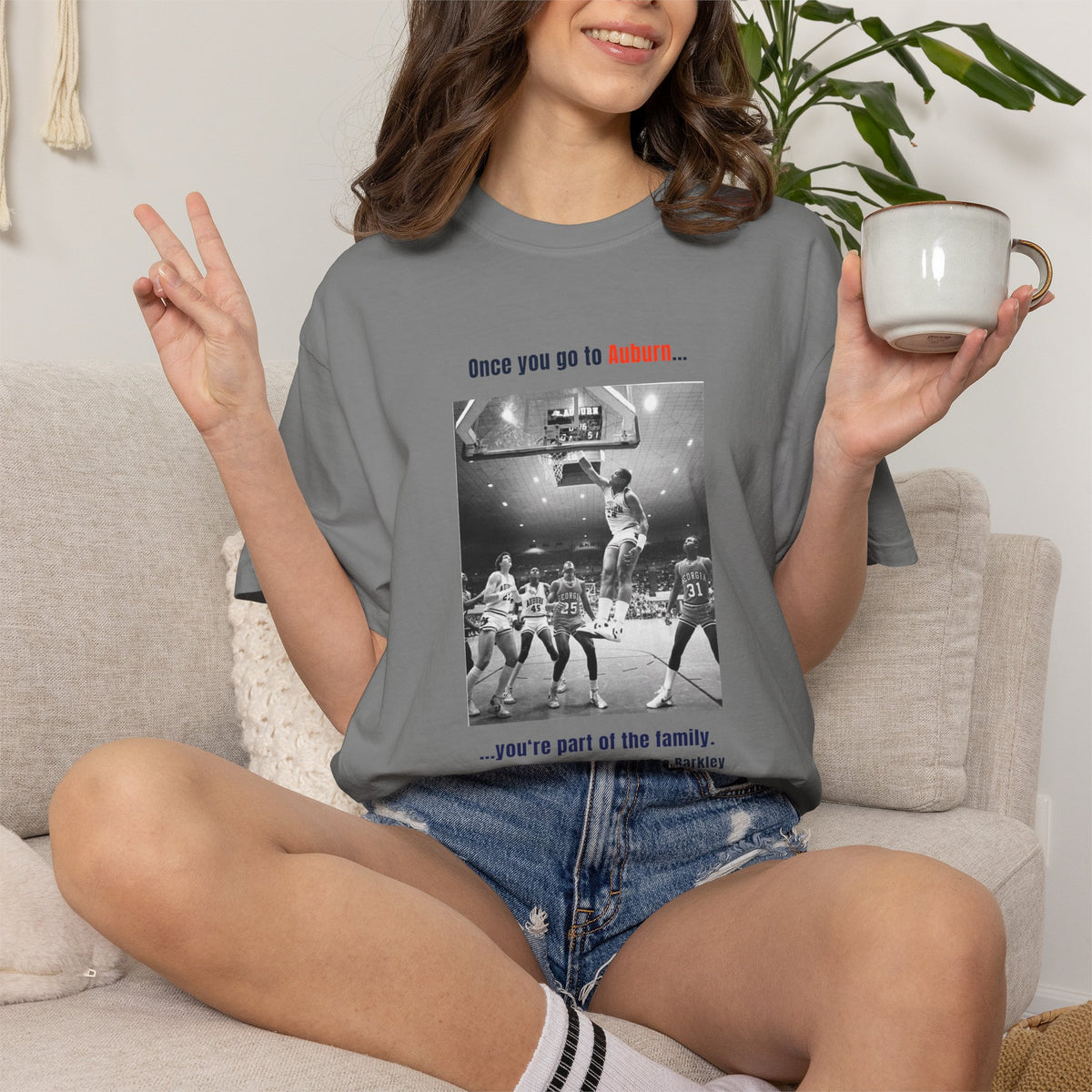 Barkley Basketball T-shirt