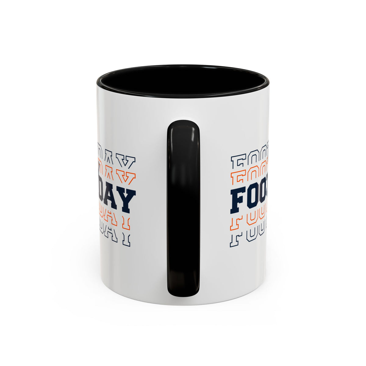 Game Day Football Accent Coffee Mug