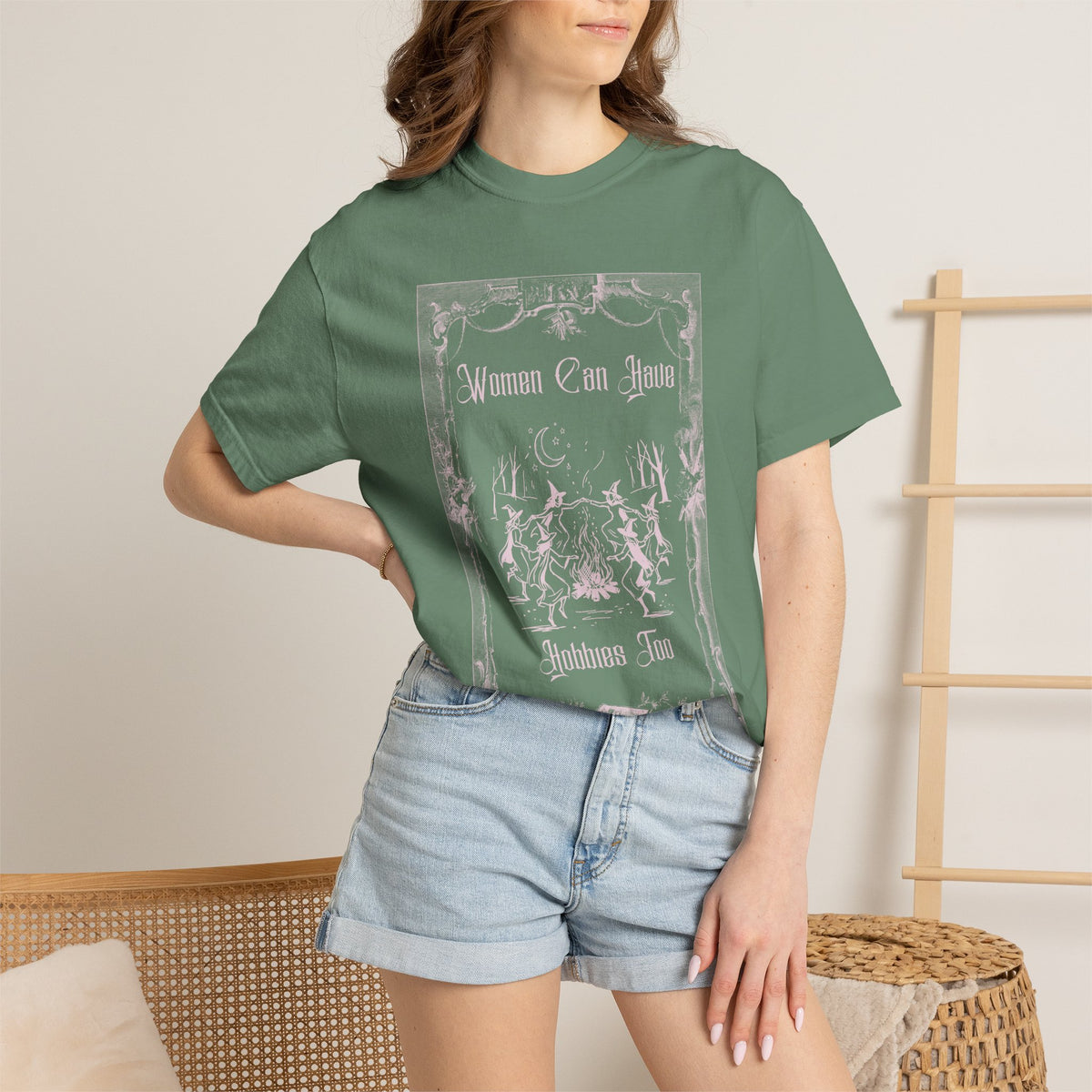 Vintage Witch Hobbies T-Shirt