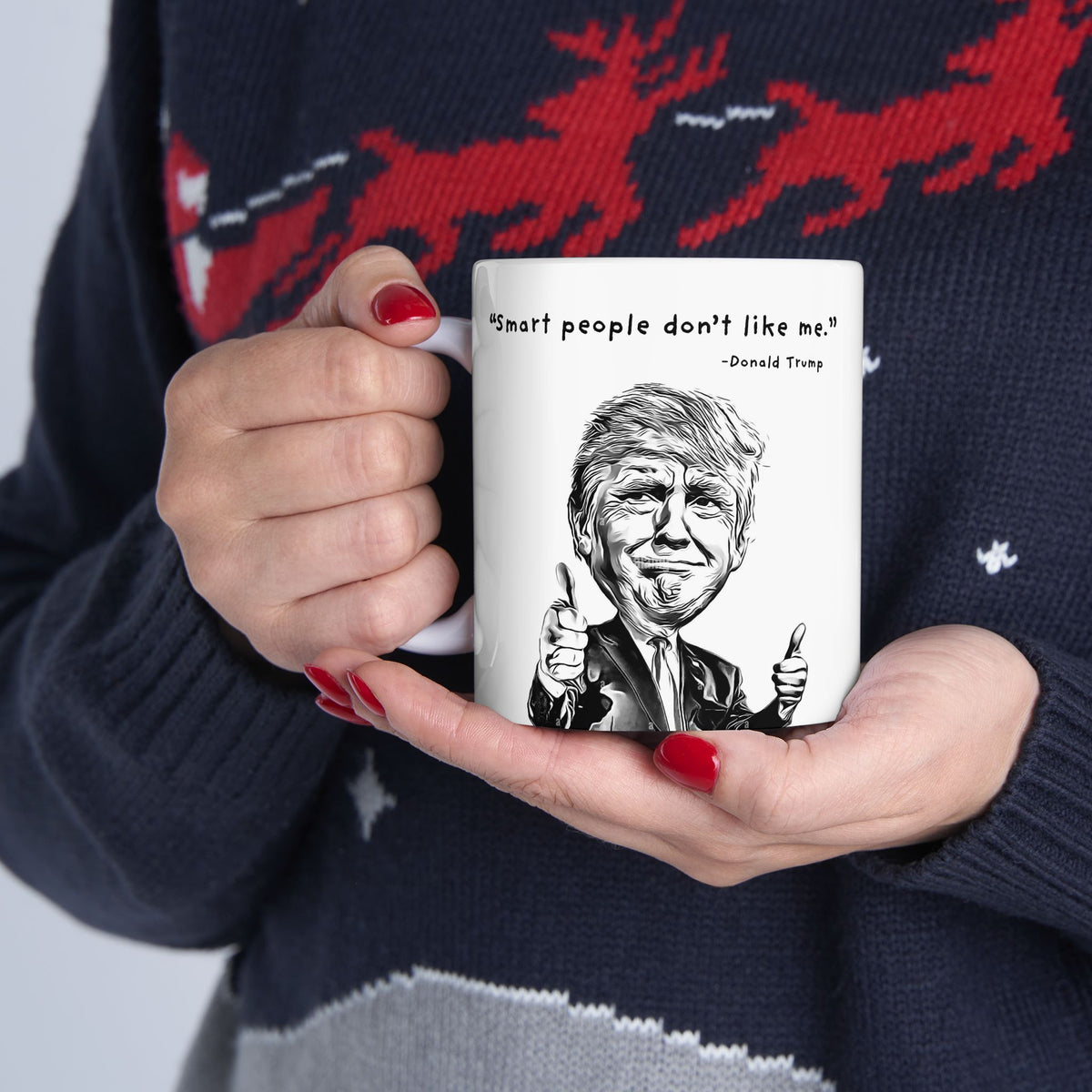 "Smart People Don't Like Me"