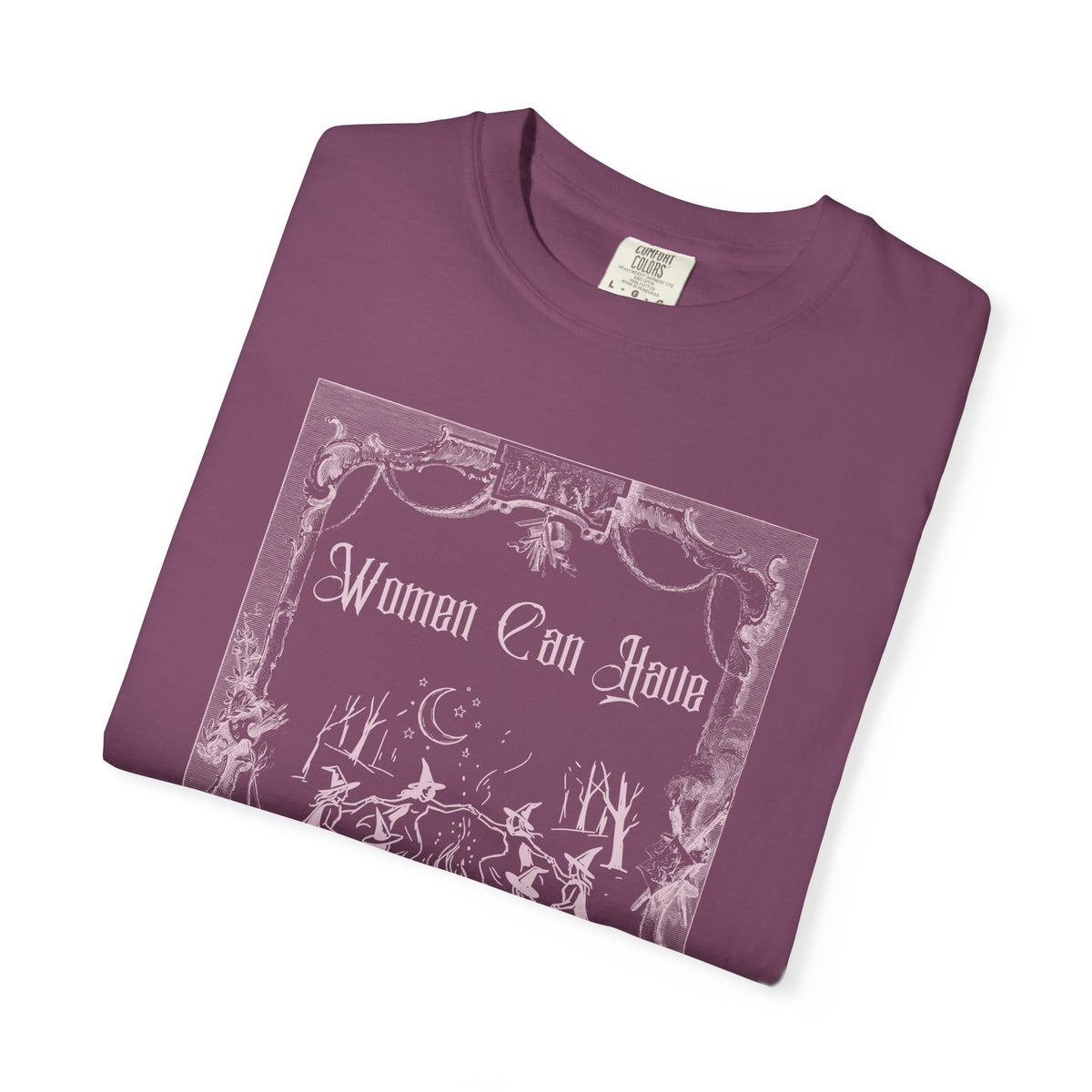 Vintage Witch Hobbies T-Shirt