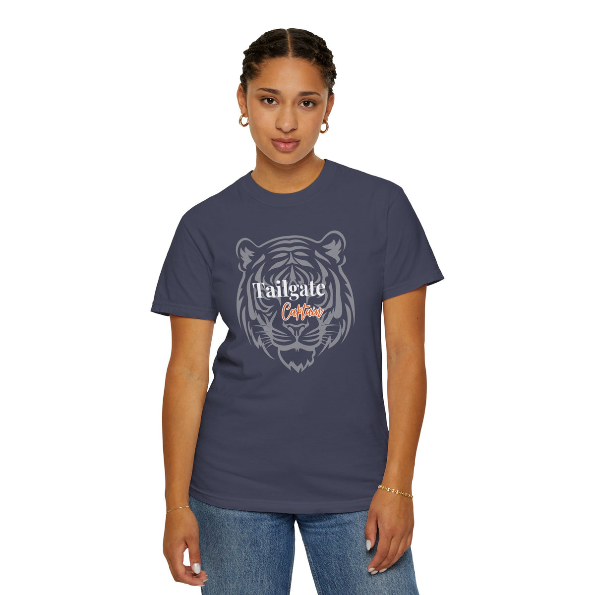 Tailgate Captain Tiger T-Shirt