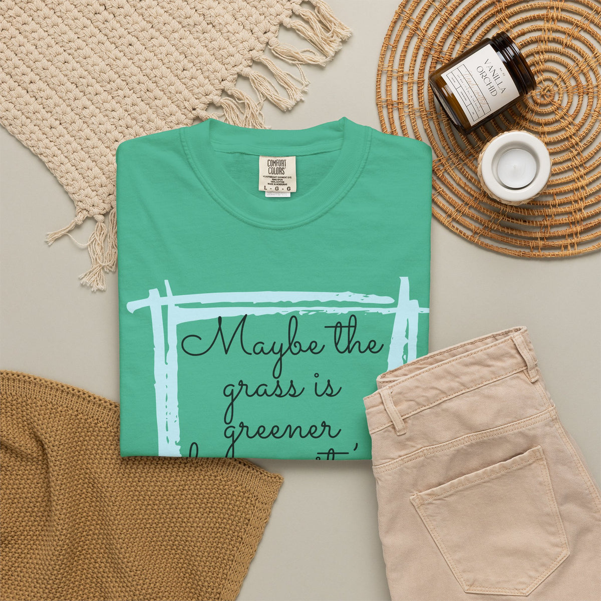 Maybe the Grass Is Greener T-Shirt