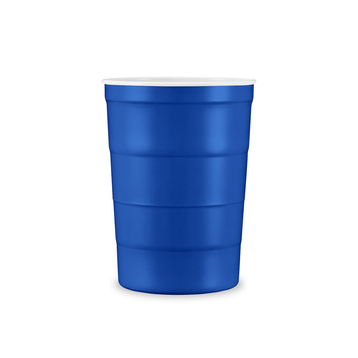 Let's Go! Recyclable and Reusable Steel Party Cup