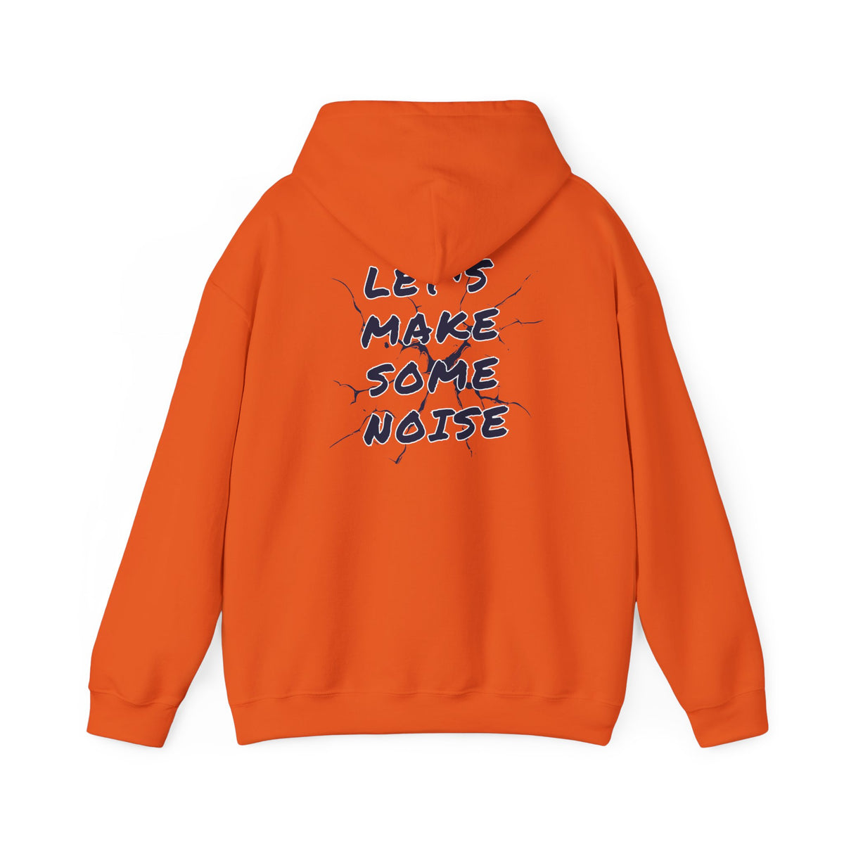Get Loud Motivational Hoodie