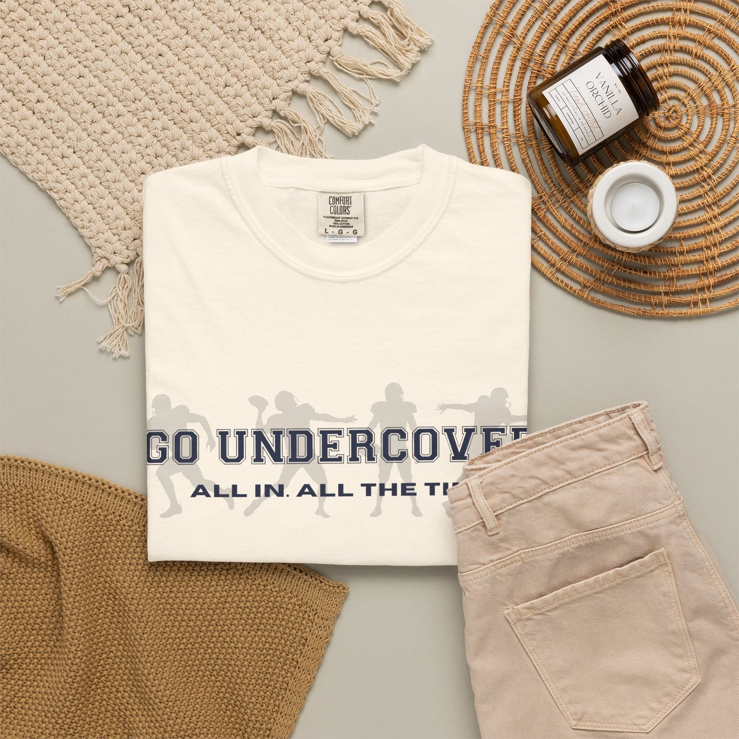 GoUndercover 'All In All The Time' Graphic T-Shirt