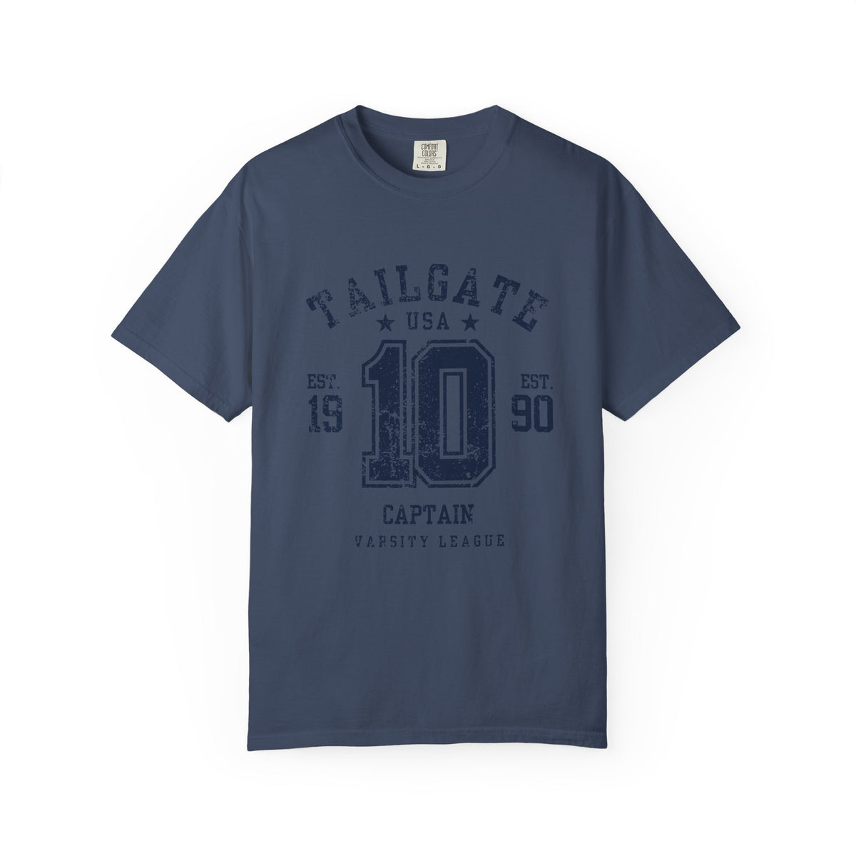 Tailgate Captain Vintage Varsity T-Shirt