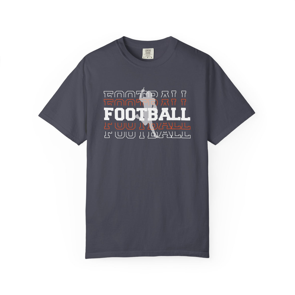 Football Game Day Graphic T-Shirt