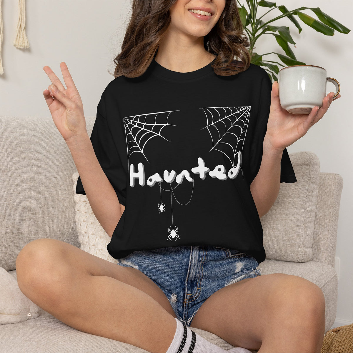 Haunted Women's T-Shirt