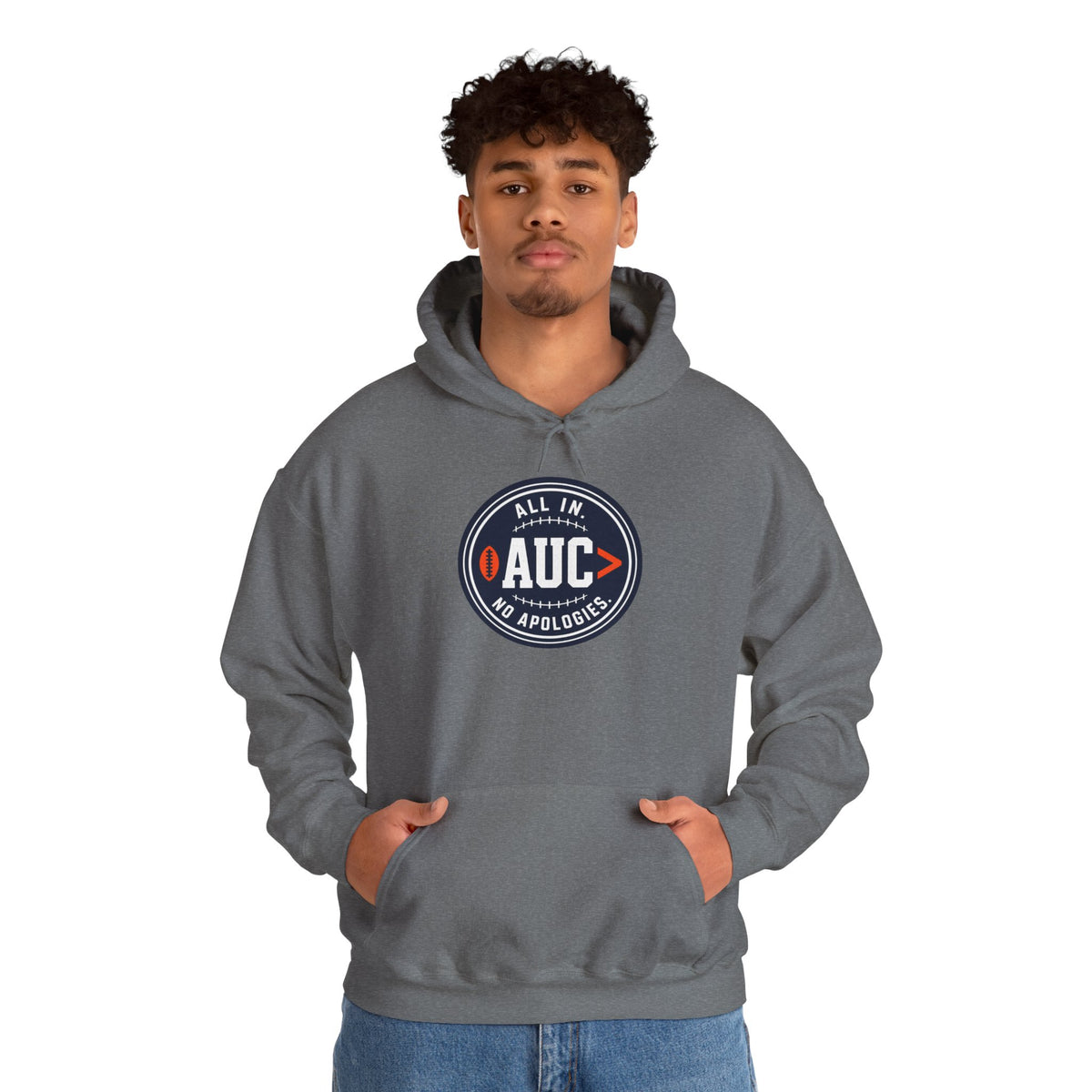 AUC “All In, All the Time” Hoodie