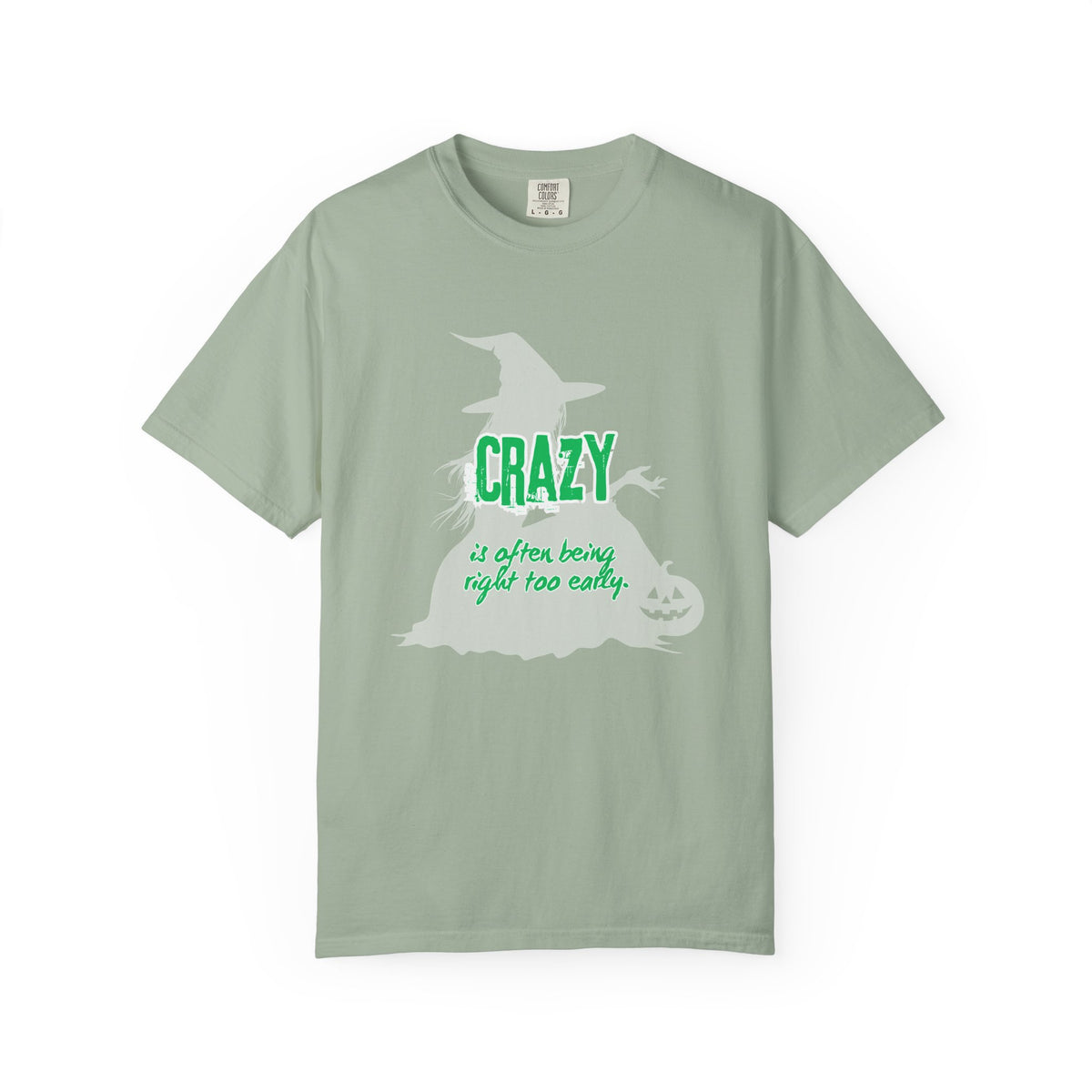 Crazy Is Often Being Right Too Early T-Shirt