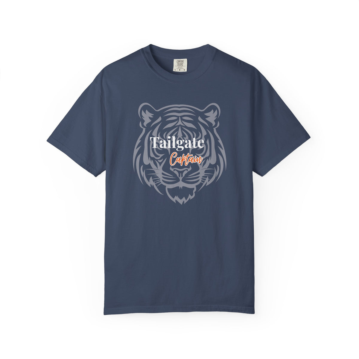 Tailgate Captain Tiger T-Shirt