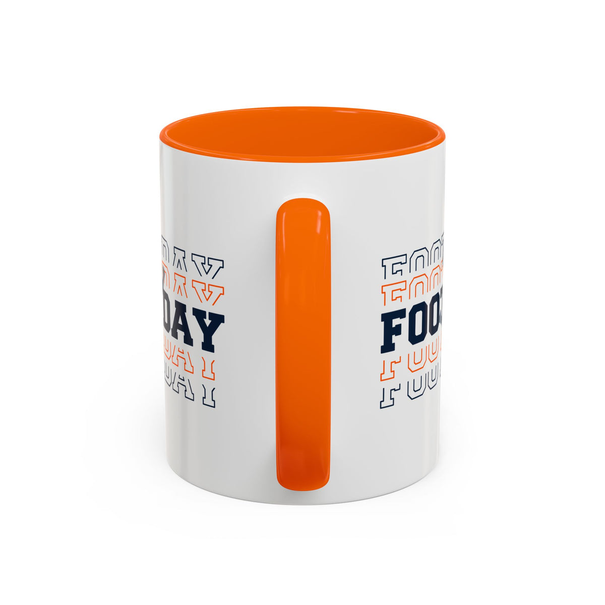 Game Day Football Accent Coffee Mug