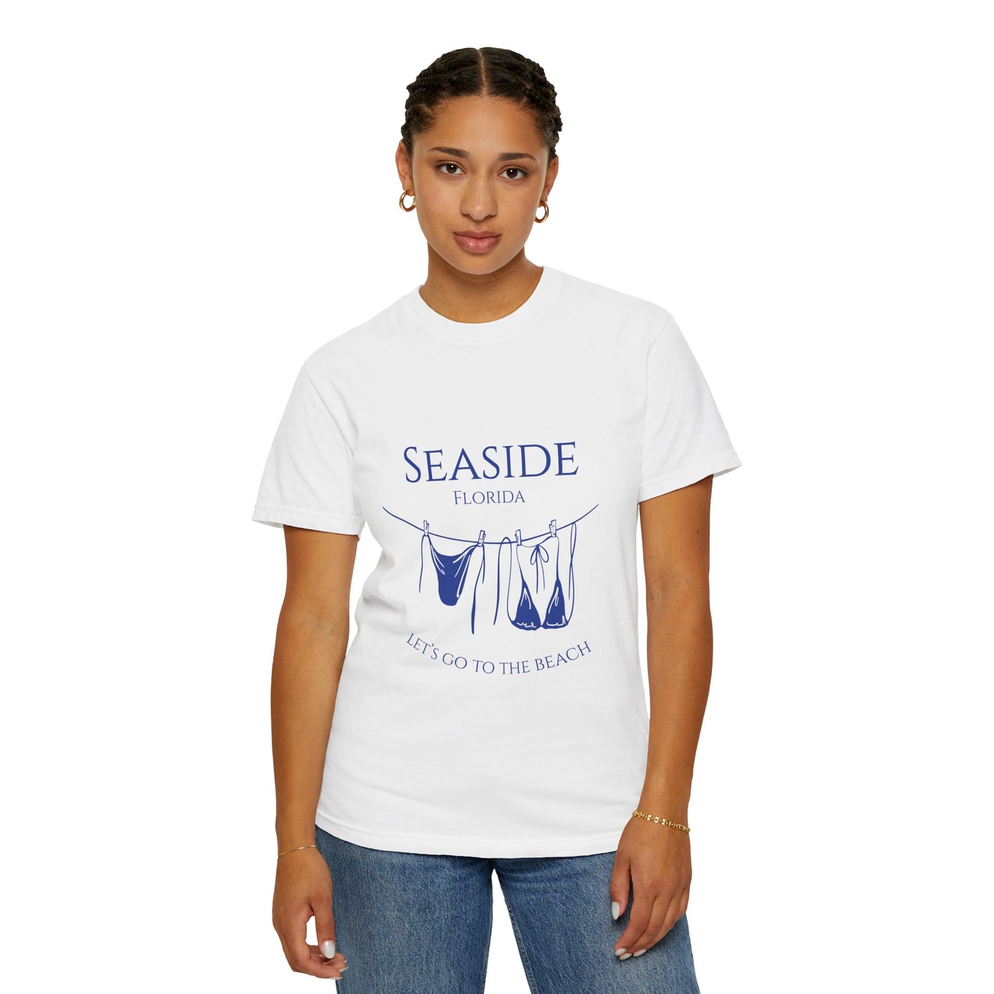 Seaside Florida 'Let's Go to the Beach' T-Shirt