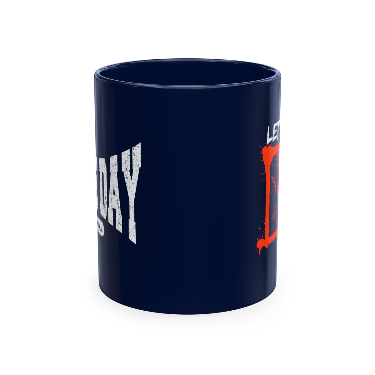 Game Day Ceramic Mug — Let’s Go!