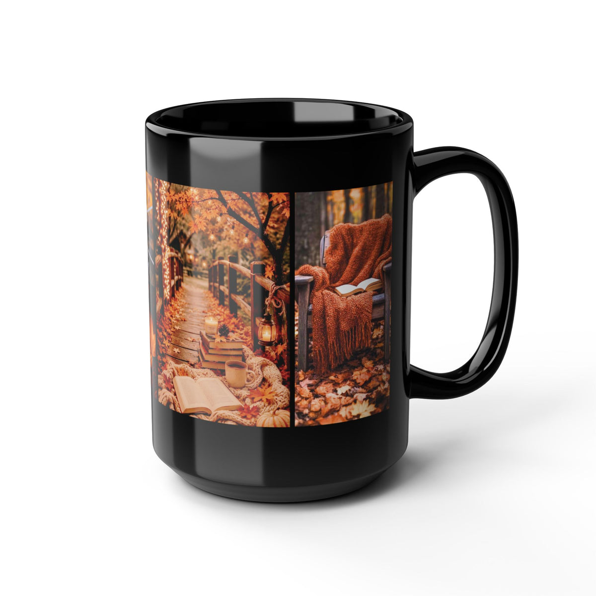 Sweater Weather Black Mug (11oz, 15oz)