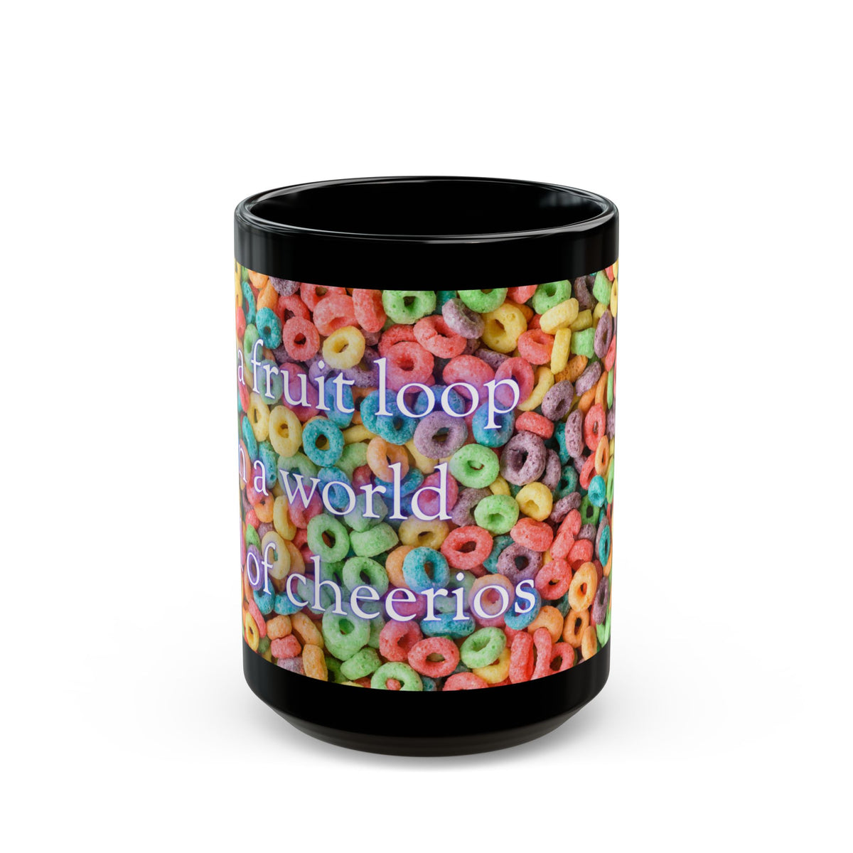 Fruit Loop Cereal Mug