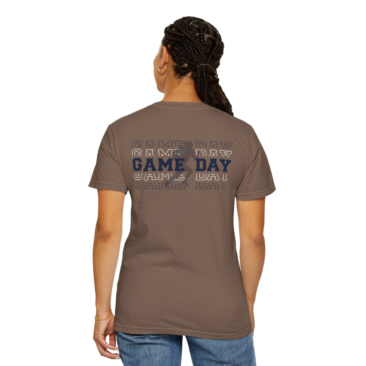 Football Game Day Graphic T-Shirt
