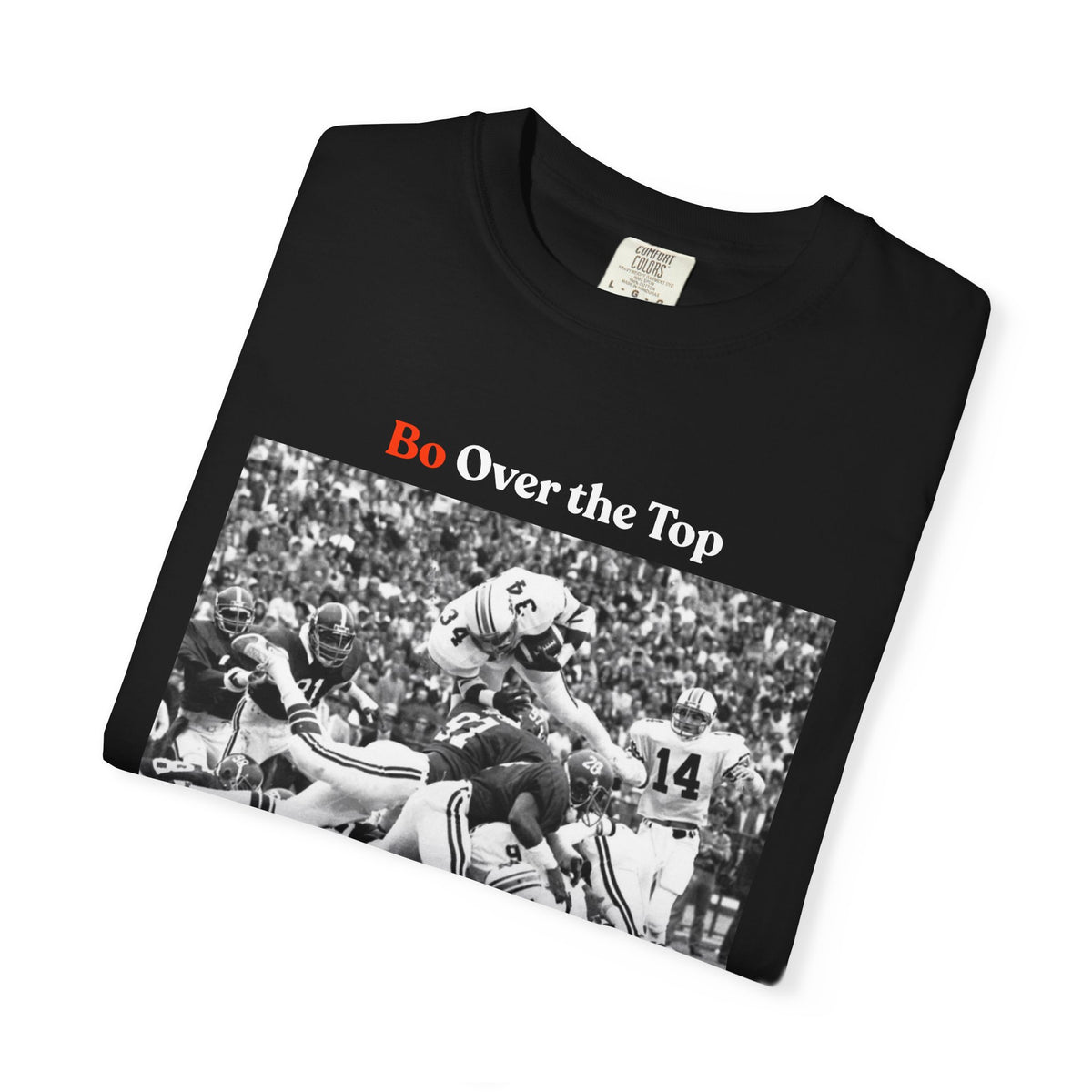 Bo Over the Top T-shirt