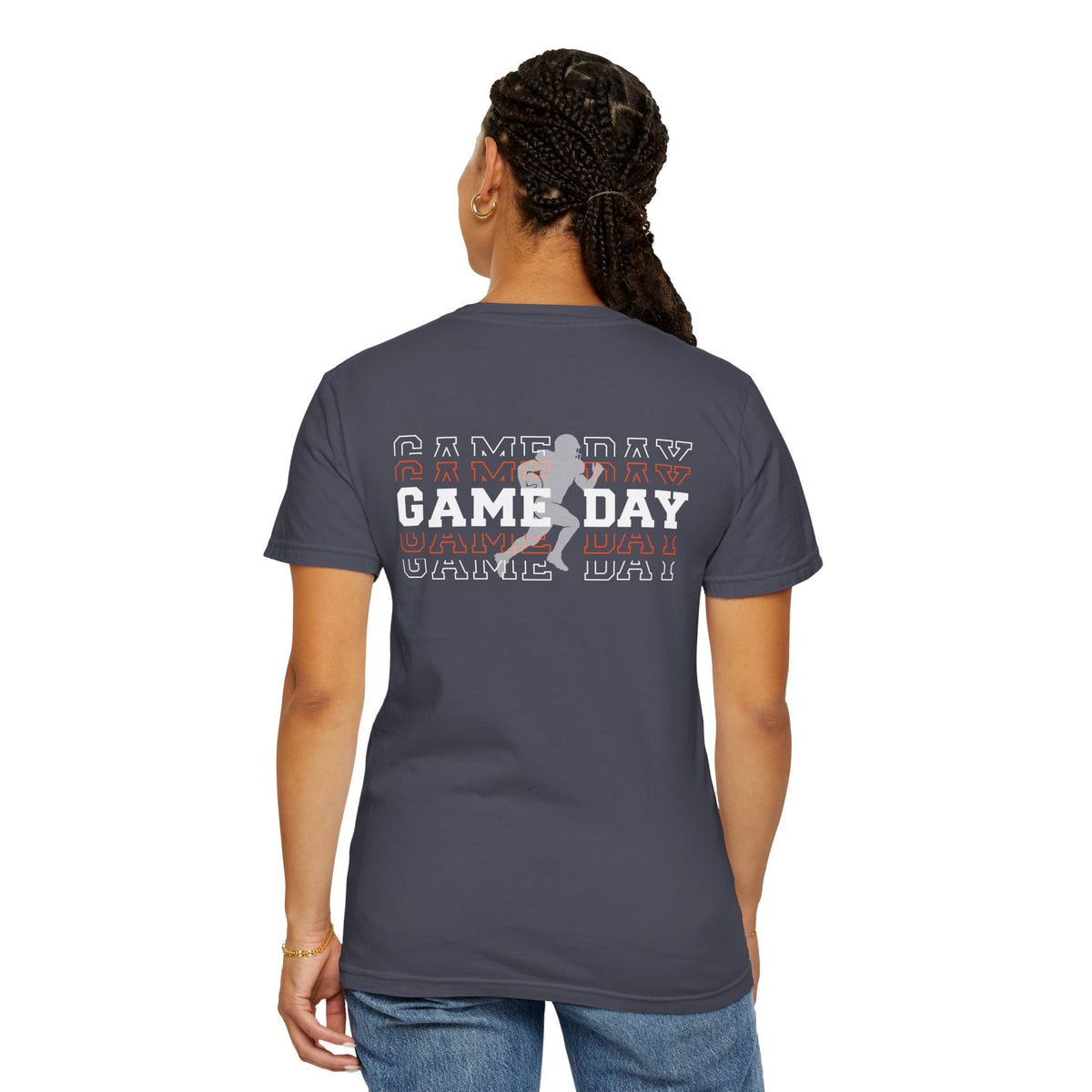 Football Game Day Graphic T-Shirt