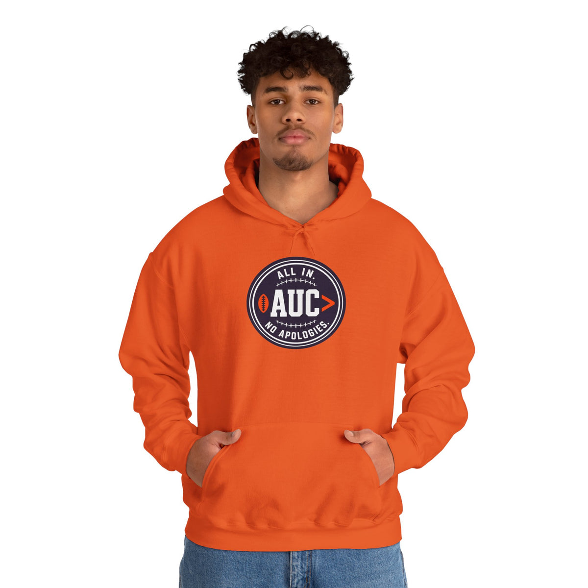 AUC “All In, All the Time” Hoodie