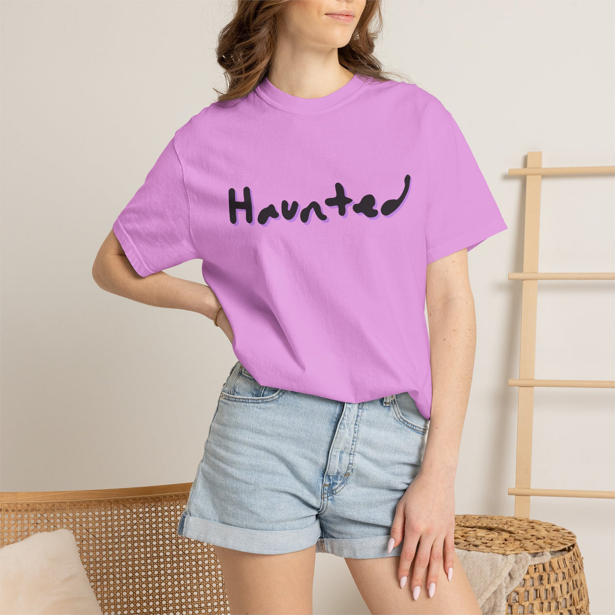 Haunted Women's T-Shirt