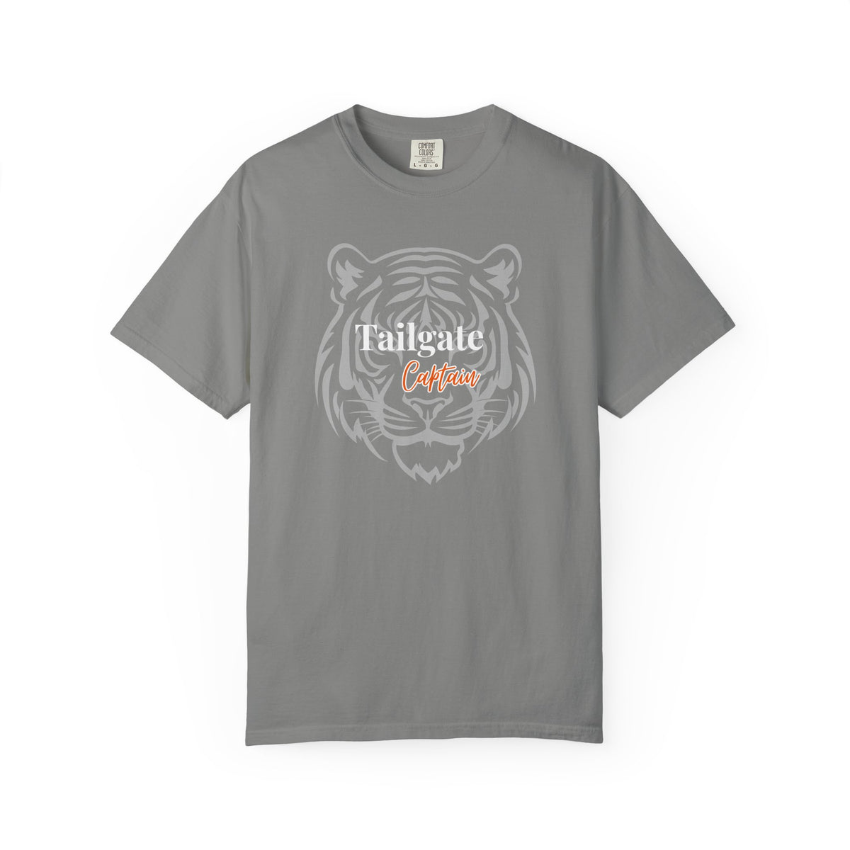 Tailgate Captain Tiger T-Shirt