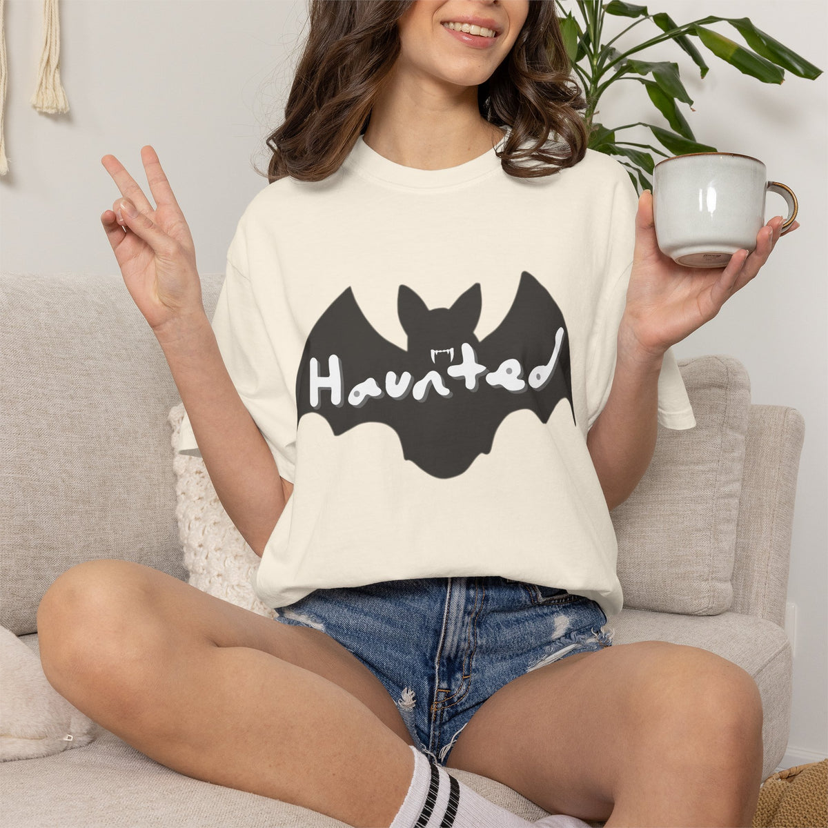 Haunted Halloween Women's Tee