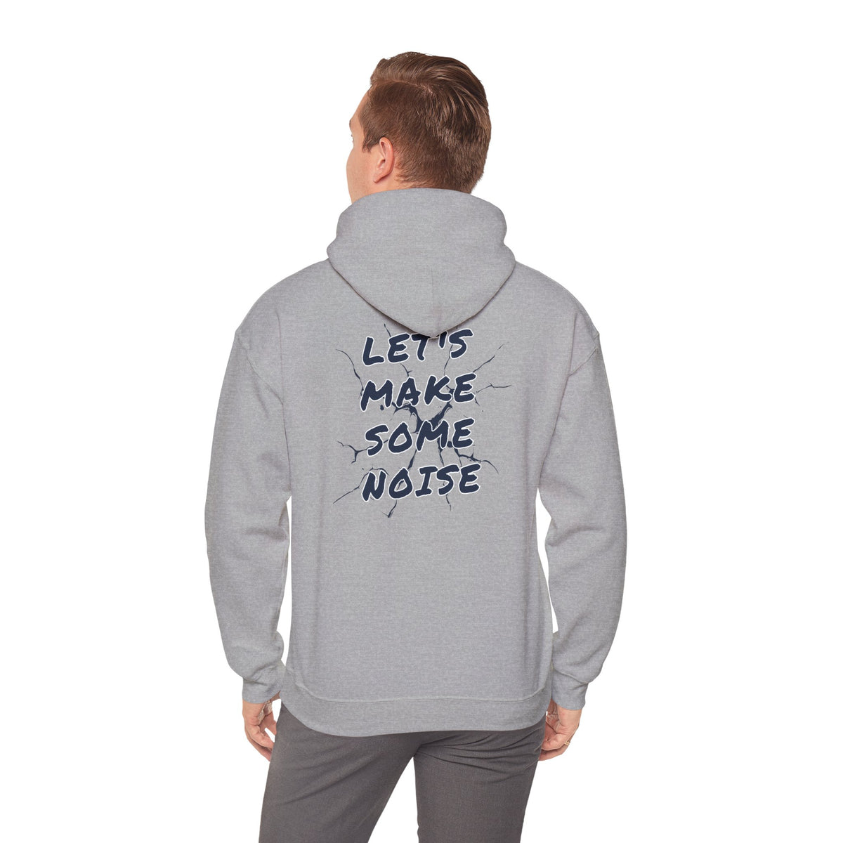 Get Loud Motivational Hoodie