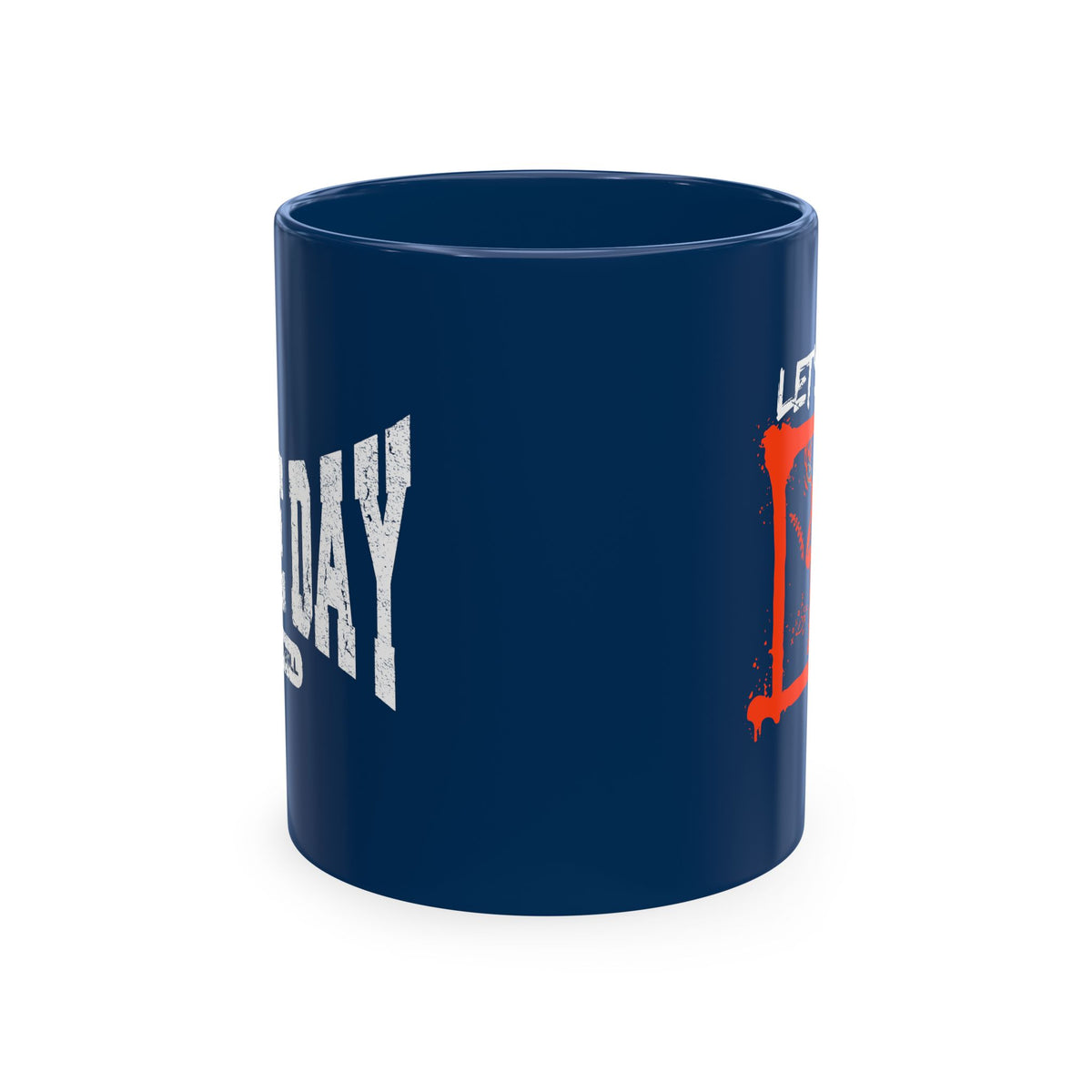 Game Day Ceramic Mug — Let’s Go!